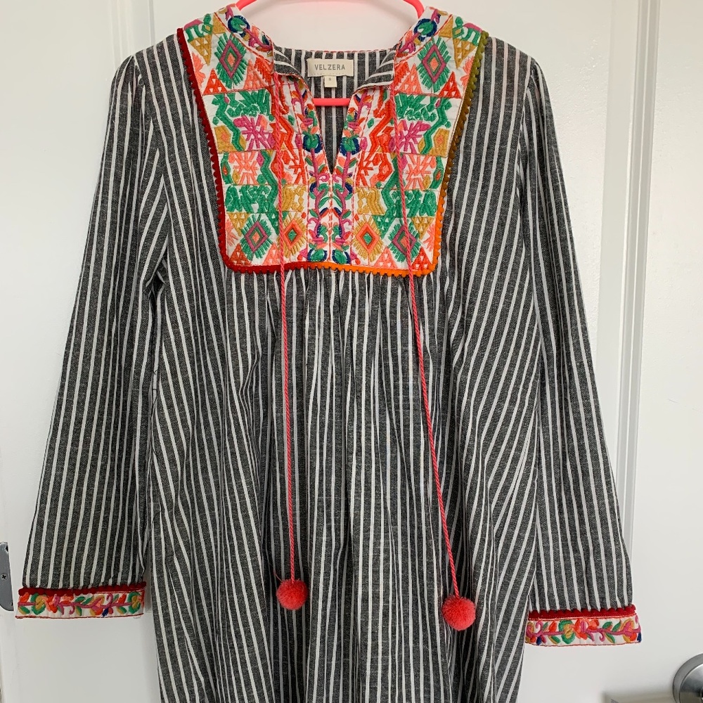 Velzera Tassel Dress